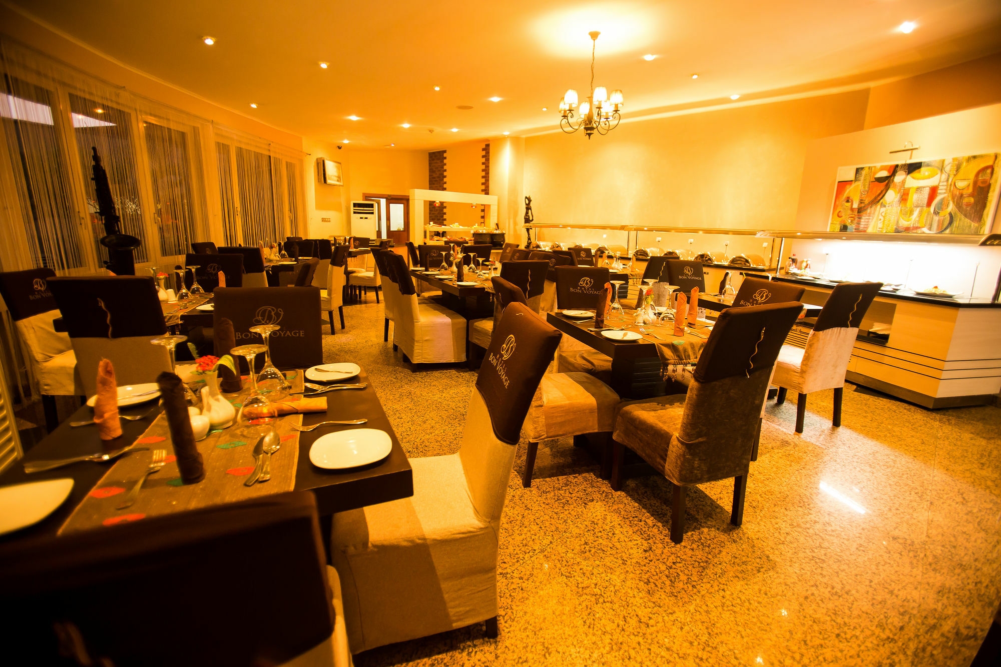 Hotel Bon Voyage Lagos Extérieur photo
